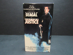 Out For Justice (VHS, 1991)