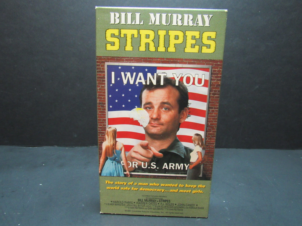 Stripes (VHS, 1997)