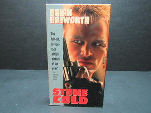 Stone Cold (VHS, 1991)