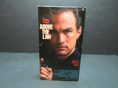 Above the Law (VHS, 1994)