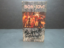 Load image into Gallery viewer, BON JOVI Slippery When Wet: The Videos (VHS, 1987)