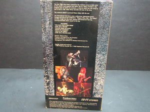 BON JOVI Slippery When Wet: The Videos (VHS, 1987)