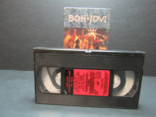 Load image into Gallery viewer, BON JOVI Slippery When Wet: The Videos (VHS, 1987)