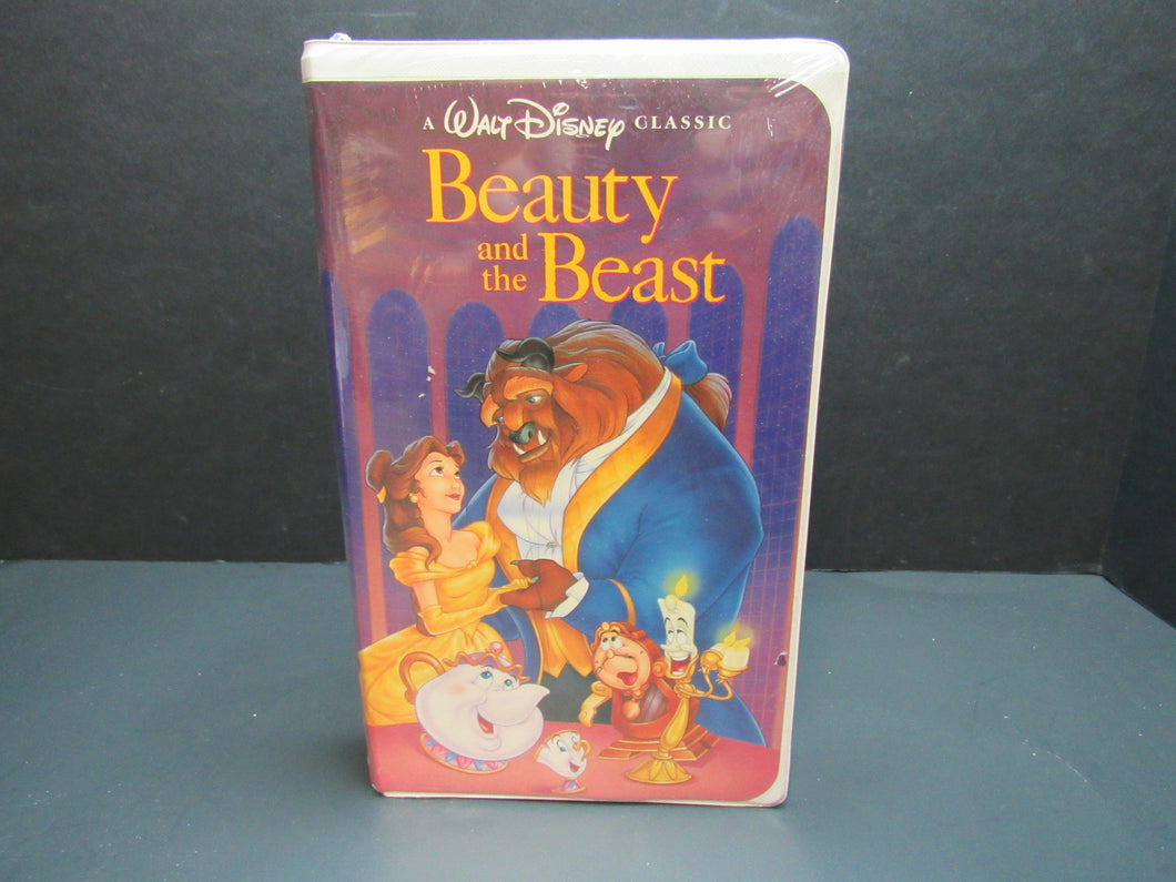 Beauty and the Beast (VHS, 1992)