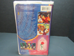 Beauty and the Beast (VHS, 1992)