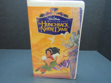 Load image into Gallery viewer, The Hunchback of Notre Dame (VHS, 1997)