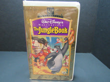 Load image into Gallery viewer, The Jungle Book (VHS, 1997, 30th Anniversary Limited Edition)