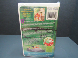 The Jungle Book (VHS, 1997, 30th Anniversary Limited Edition)