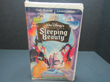 Load image into Gallery viewer, Sleeping Beauty (VHS, 1997, Limited Edition)