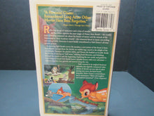 Load image into Gallery viewer, Bambi Walt Disney Masterpiece 55th Anniversary (VHS, 1997)