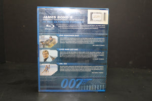 James Bond Blu-Ray Collection Vol. 1  - 3-Disc Set - Dr No - Live and Let Die