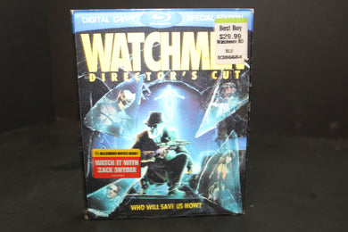 Watchmen - Blu-ray - Director's Cut Billy Crudup, Matthew Goode