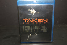 Load image into Gallery viewer, Taken 2-Disc EXTENDED Cut ,Blu-ray  Liam Neeson, Famke Janssen
