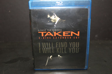 Taken 2-Disc EXTENDED Cut ,Blu-ray  Liam Neeson, Famke Janssen