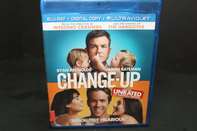 The Change-Up  Blu-ray  Ryan Reynolds, Jason Bateman