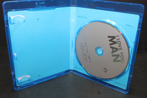 I Love You, Man (Blu-ray Disc, 2009) Paul Rudd, Jason Segel