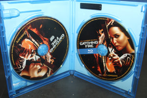 The Hunger Games: Catching Fire Blu-ray + DVD Jennifer Lawrence