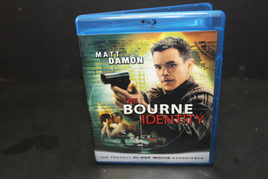 The Bourne Identity (Blu-ray Disc, 2009) Matt Damon, Franka Potente