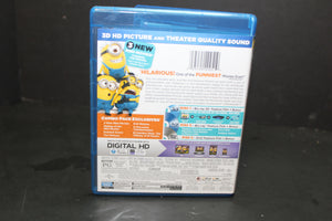 Despicable Me 2 (Blu-ray/DVD, 2013, 3-Disc Set)