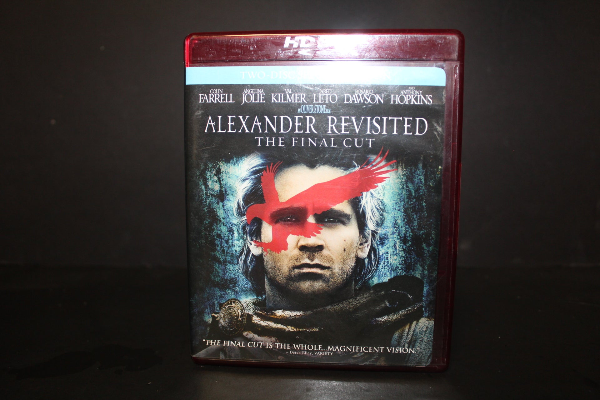 Alexander Revisited: Final Cut (HD-DVD, 2007, 2-Disc Set) – Media