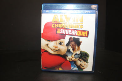 Alvin and the Chipmunks: The Squeakquel (Blu-ray/DVD 2010, 3-Disc Set)