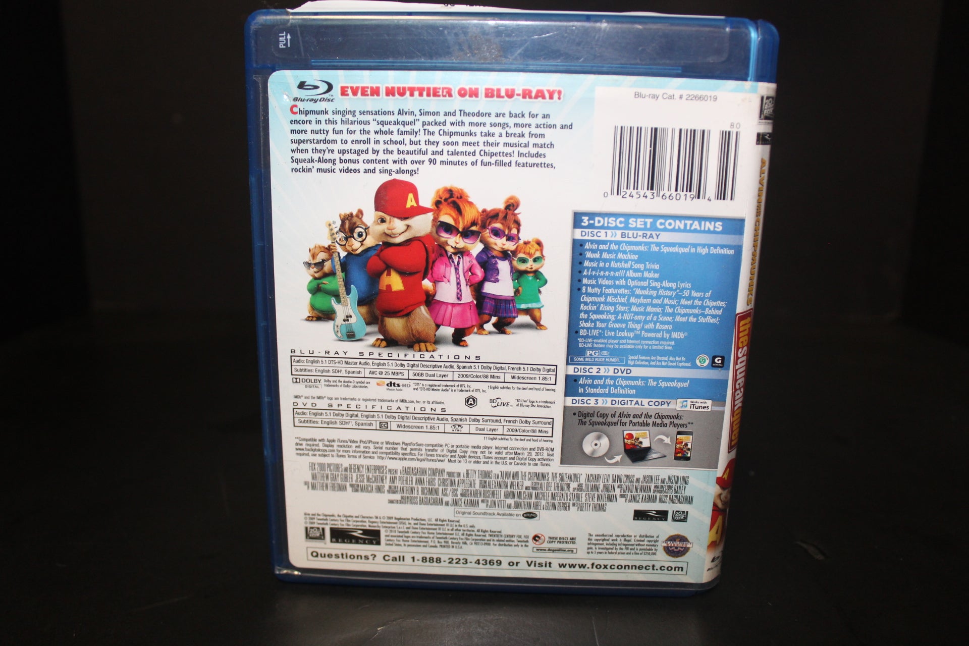 Alvin and the Chipmunks [Blu-ray]