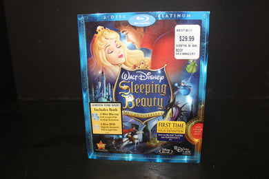 Sleeping Beauty Blu-ray + DVD   2-Disc Set,  Platinum Edition   Authentic Disney