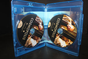 Cosmopolis (Blu-ray + DVD, 2012) Robert Pattinson, Juliette Binoche