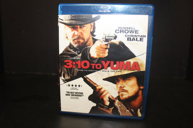 3:10 to Yuma   Blu-ray Disc   2007  Russell Crowe, Christian Bale