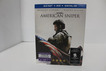 Load image into Gallery viewer, American Sniper (Blu-ray/DVD, 2015, 2-Disc Set)
