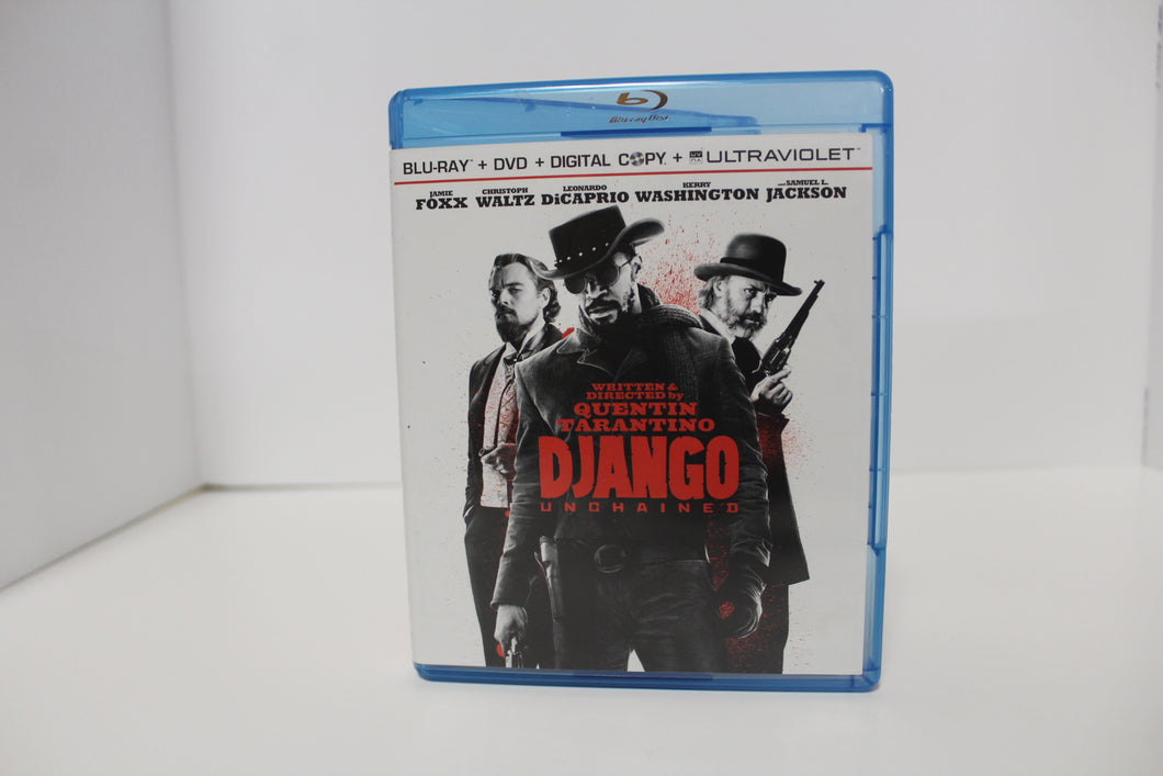 Django Unchained (Blu-ray/DVD, 2013, 2-Disc Set)