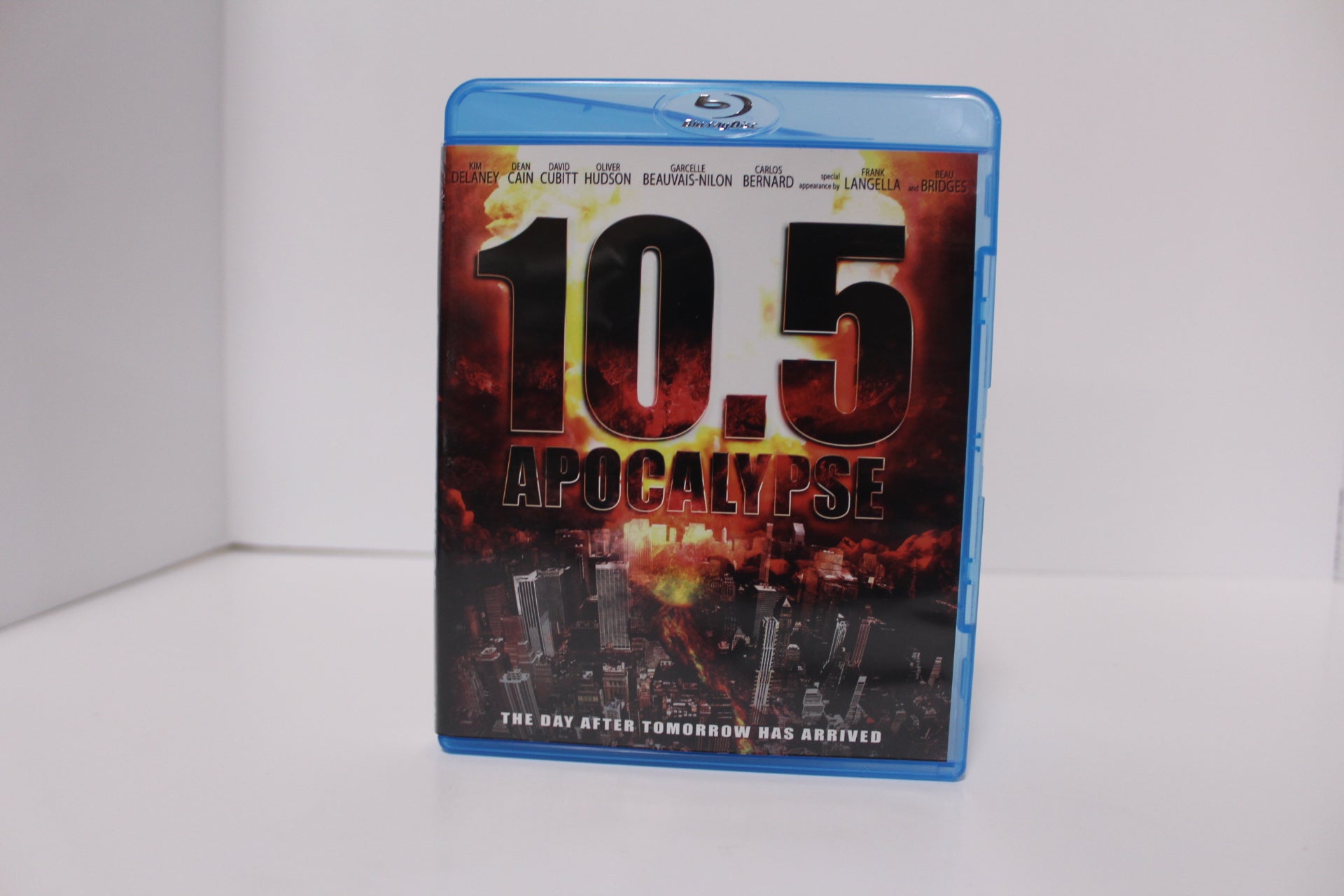 10.5 Apocalypse (Blu-ray Disc, 2008) – Media Mania of Stockbridge