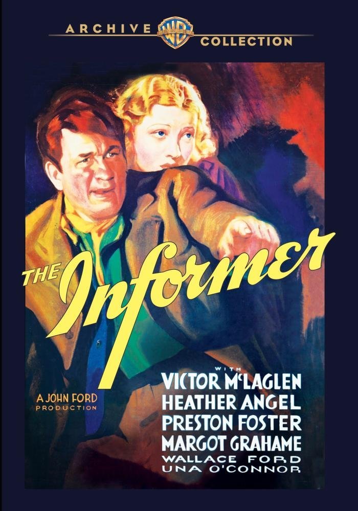 The Informer - DVD - 1935 Victor McLaglen, Heather Angel, Preston Foster