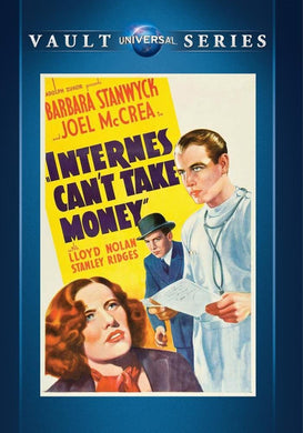 Internes Can't Take Money - DVD 1937 Barbara Stanwyck, Joel McCrea