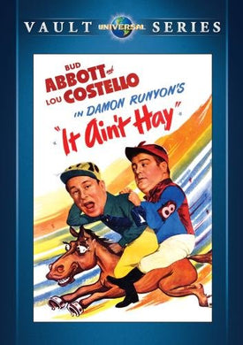 It Ain't Hay - DVD - 1943 - Bud Abbott - Lou Costello