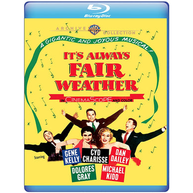 It's Always Fair Weather - Bluray - 1955 - Gene Kelly, Dan Dailey