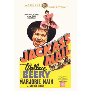 Jackass Mail - DVD - 1942 - Wallace Beery, Marjorie Main, J. Carrol Naish