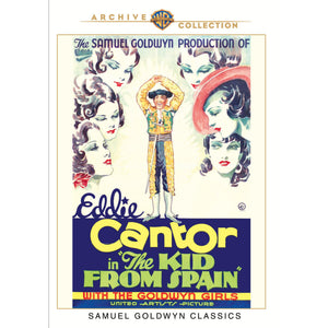 The Kid From Spain - DVD - 1932 Eddie Cantor, Robert Young, J. Carrol Naish