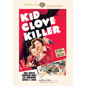 Kid Glove Killer - DVD - 1942 Van Heflin, Marsha Hunt, Lee Bowman