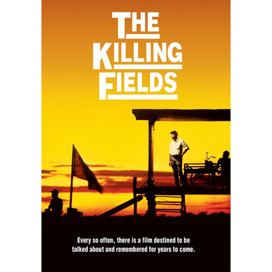 The Killing Fields - DVD - 1984 - Sam Waterston, Haing S. Ngor, John Malkovich