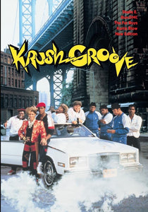 Krush Groove - DVD - 1985 Sheila E., Run DMC, The Fat Boys, New Edition