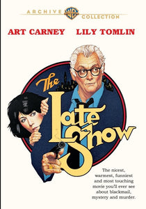 The Late Show - DVD - 1977 - Art Carney, Lily Tomlin, Bill Macy