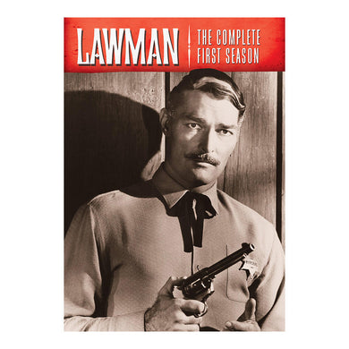 Lawman: The Complete First Season - DVD - 1958 / 59 - John Russell, Peter Brown