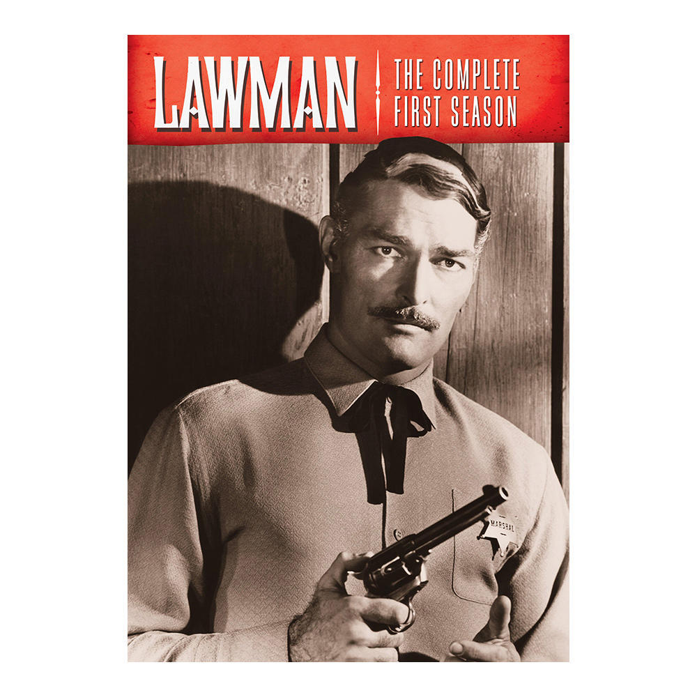 Lawman: The Complete First Season - DVD - 1958 / 59 - John Russell, Peter Brown