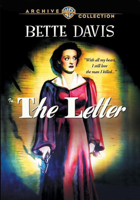 The Letter - DVD - 1940 Bette Davis, Herbert Marshall, James Stephenson