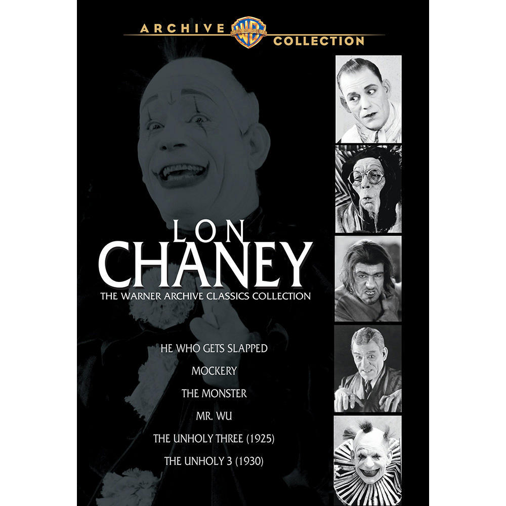 Lon Chaney Classics Collection DVD - He who Gets Slapped, Mockery, Monster +more