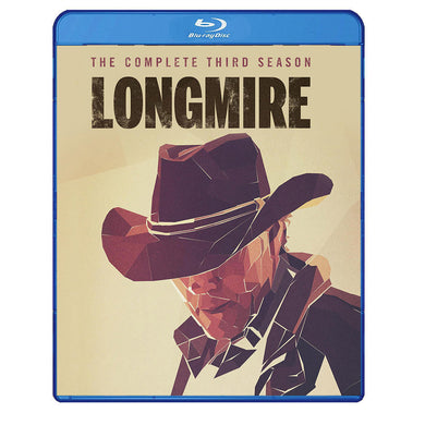 Longmire: The Complete Third Season - Bluray - Robert Taylor, Katee Sackhoff