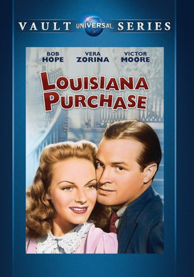 Louisiana Purchase - DVD - 1941 - Bob Hope - Vera Zorina - Victor Moore