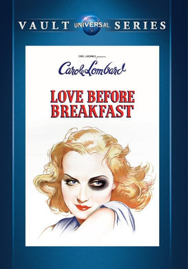 Love Before Breakfast - DVD - 1936 - Carole Lombard Preston Foster Cesar Romero