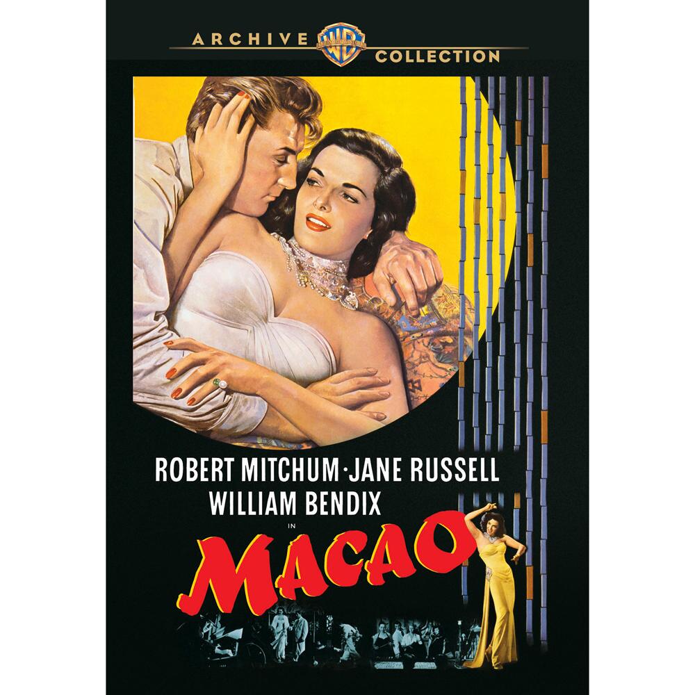 Macao - DVD - 1952 - Robert Mitchum, Jane Russell, William Bendix